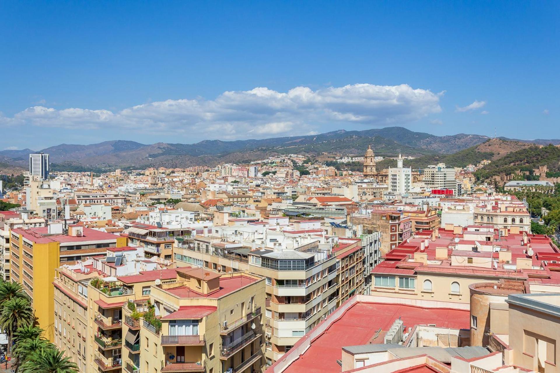 Apt Alameda De Colon Solo Familias Malaga Exterior photo